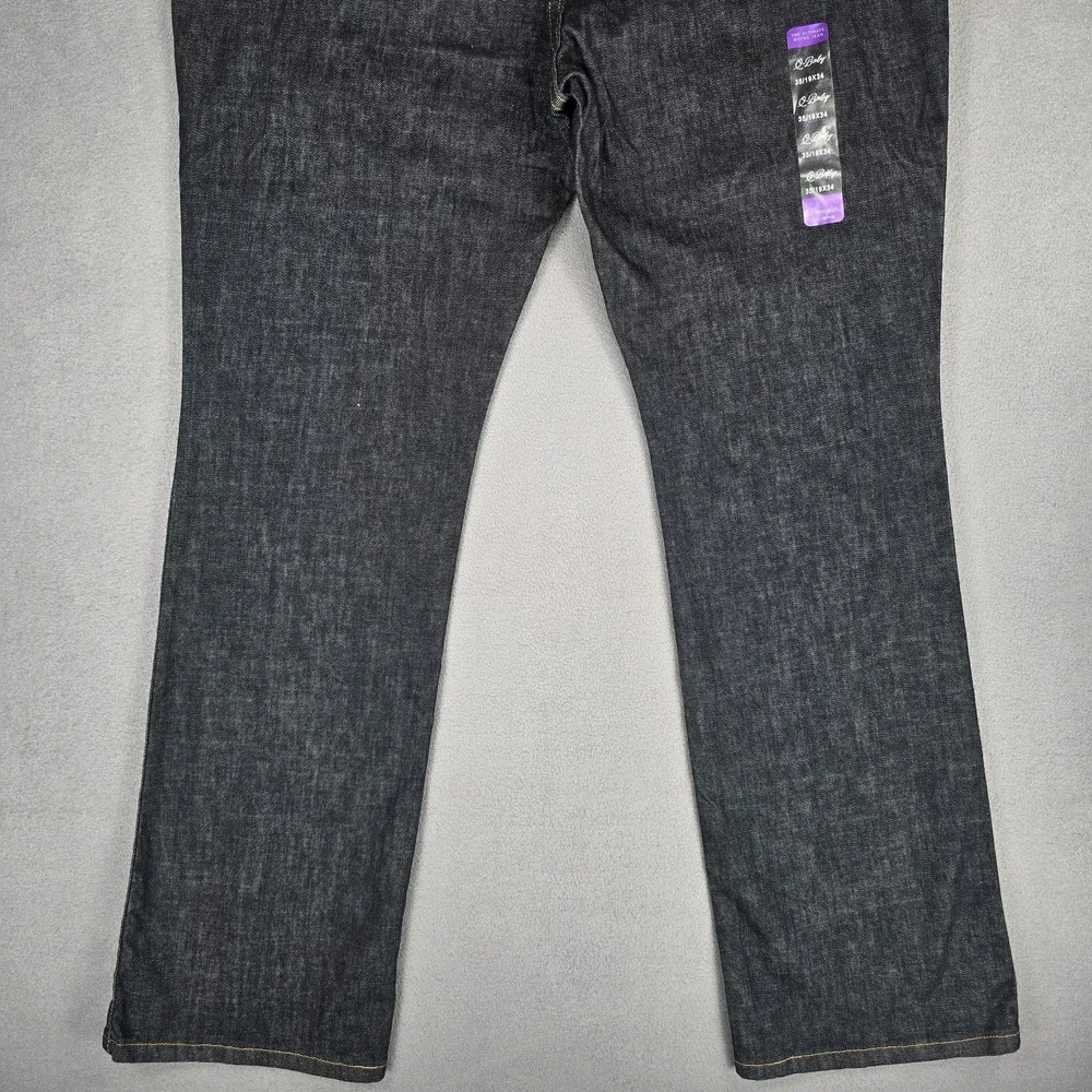 Wrangler Q-Baby Ultimate Riding Jeans Womens 19x34 Deep‎ Doved Bootcut WRQ20